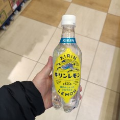 키린 레몬 탄산음료 450ml