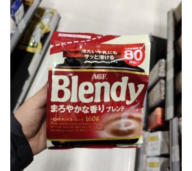 Blendy 찬물에 바로 타먹을수 있는 브렌디 인스턴트 커피 약 80컵 분량 빨강