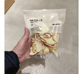 MUJI 사과칩