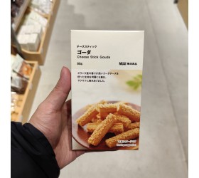 MUJI 치즈 크리스프 고우다 치즈 스틱