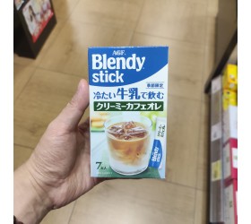 Blendy 찬 우유에 타먹는 크리미 키페오레 7봉입