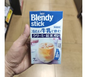 Blendy 찬 우유에 타먹는 크리미 홍차 오레 7봉입