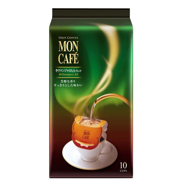 MON CAFE 킬리만쟈로 브렌드 10봉입