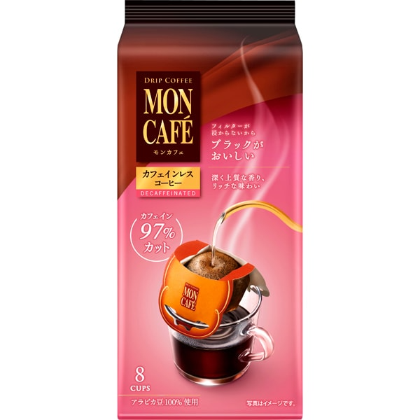 MON CAFE 카페인레스 커피 8봉입