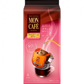 MON CAFE 카페인레스 커피 8봉입