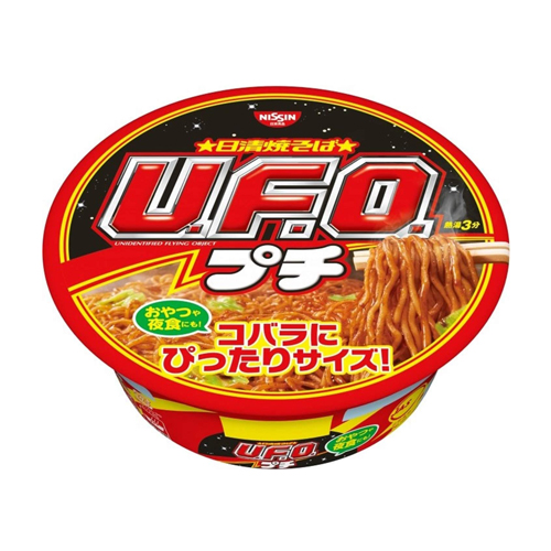 U.F.O 야키소바 컵라면　맛보기 한입 사이즈 63g