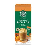 STRABUCKS 스타벅스 프리미엄 믹스 카라멜 라테 4개입