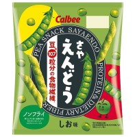 Calbee 카루비 사야완두 소금맛 61g