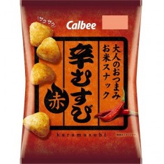 Calbee 카루비 매운 무스비 적 50g