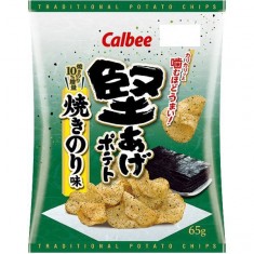 Calbee 카루비 딱딱한 감자 구운 김 맛 65g