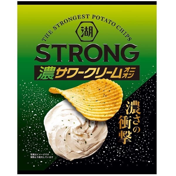 코이케야 KOIKEYA STRONG 감자 칩 사워크림 어니언 55g