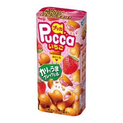 메이지 푸카 Pucca 딸기 39g