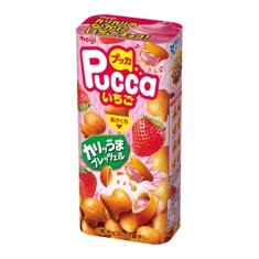 메이지 푸카 Pucca 딸기 39g