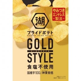 코이케야 KOIKEYA 프라이드 감자 GOLD STYLE 무염 55g