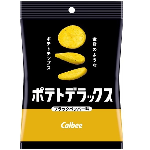 Calbee 카루비 포테토 디럭스 후추맛 50g