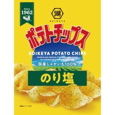 코이케야 KOIKEYA 감자칩 김소금 60g