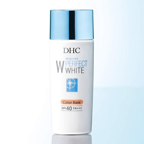 DHC 약용 퍼펙트 화이트 칼라 베이스 SPF40, PA+++ 30g