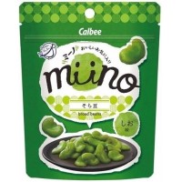 Calbee 카루비 miino 누에콩 소금맛 28g