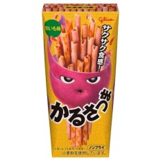 Glico 글리코 카루자주색고구마맛 36g