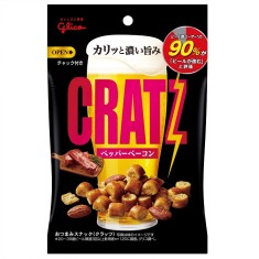 Glico 글리코 CRATZ 후추베이컨 42g