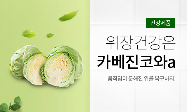 카베진 코와a 플러스 300정