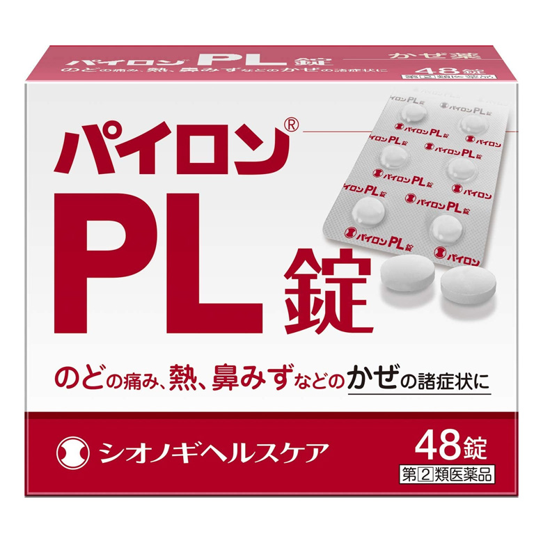감기약 파이론PL정 48정