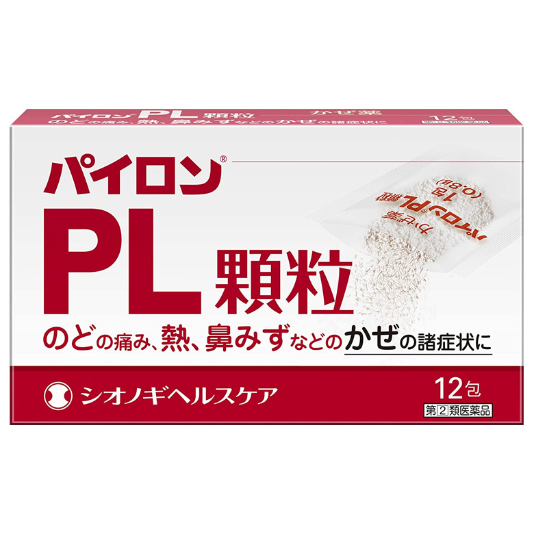 감기약 파이론PL과립 12포