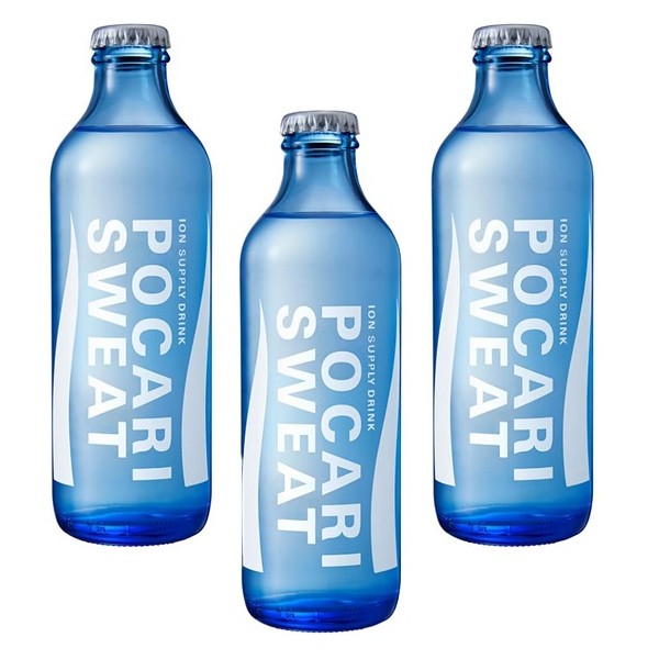 재활용 병 타입 포카리 스웨트 250ml x 3병