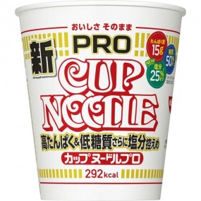 컵누들PRO 고단백 저당질 염분 줄인 오리지널