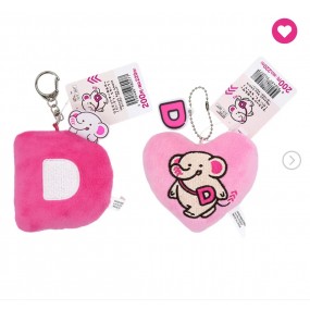 일본 다이소 마스코트 다이조 코끼리 키 홀더