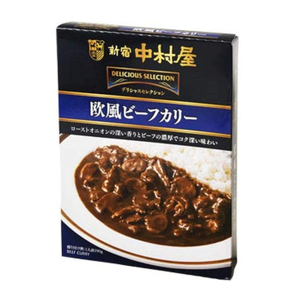 신주쿠 나카무라야 유럽 비프 카레190g