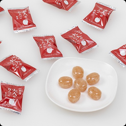 에이타로 어른의 사과 사탕