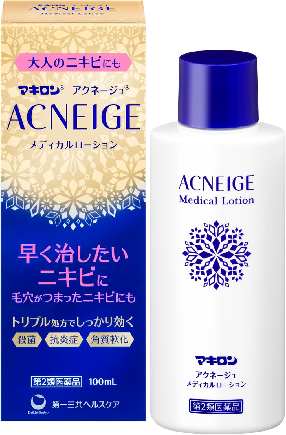 마키론 ACNEIGE 아크네쥬 로션 100ml