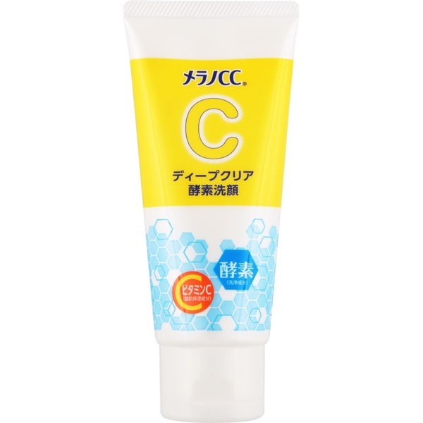 로토 ROHTO 멜라노CC 딥 클리어 효소 세안제 130g