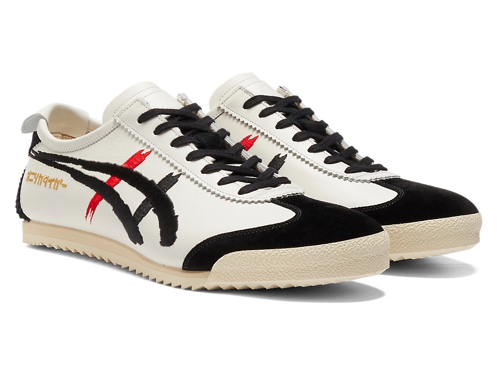 Onitsuka Tiger 오니즈카 타이거 NIPPON MADE 멕시코66 디럭스 화이트/블랙 MEN