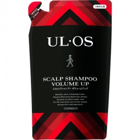 UL-OS(우루오스) 스칼프샴푸 볼륨업 리필형 420ml