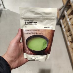 MUJI 우지 말차 라떼 170g